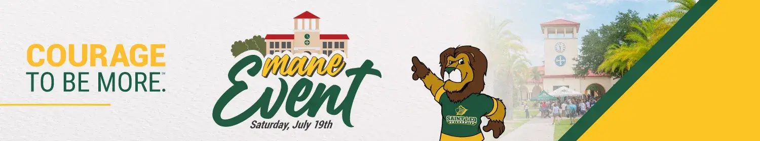 Mane Event Banner for 7-19-25