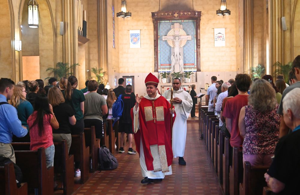 Saint Leo Community Joins in Prayer for 2023-2024 Academic Year, Those ...