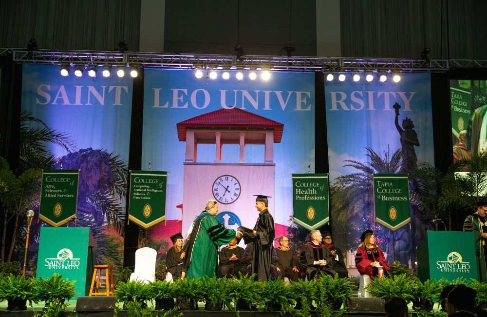 Congratulations! Saint Leo University Celebrates More Than 1,300 ...