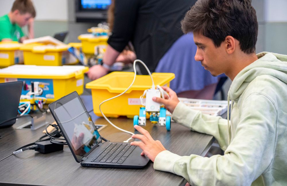 Basketball and Robotics Kick Off Saint Leo’s Summer Camp Offerings for ...