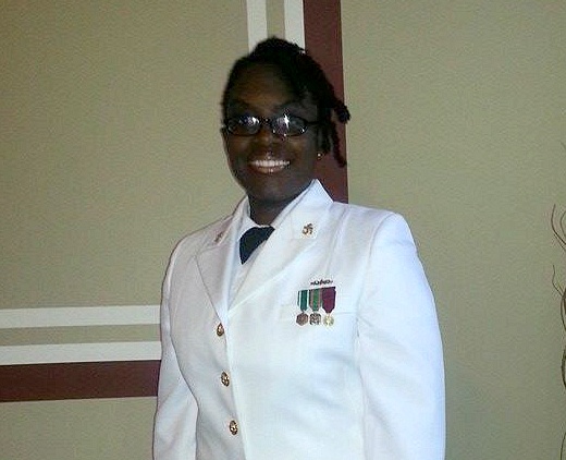 Saint_Leo_University_Online Saint Leo University Online, image of Chief Petty Officer Kathy Myers