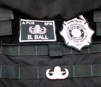 Careers in Criminal Justice.Bomb Tech