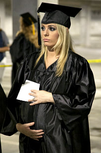 image of Danielle Bunin at graduation