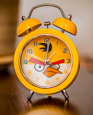 Get More Study Time: 5 Actionable Tips, image of alarm clock