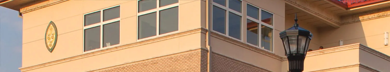 image of Tapia School of Business building on Saint Leo University's campus 