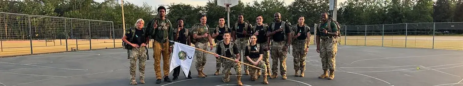 ROTC Students