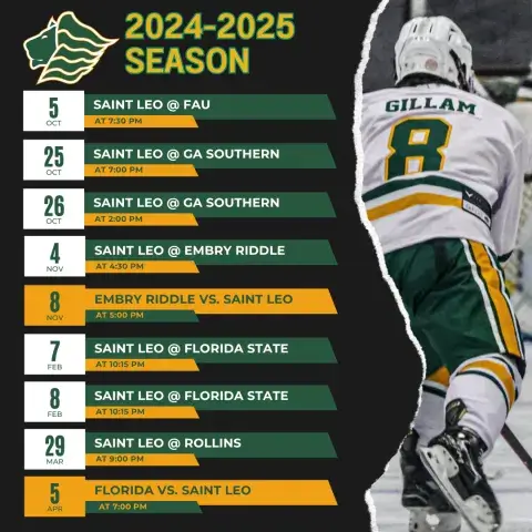 Ice Hockey Schedule